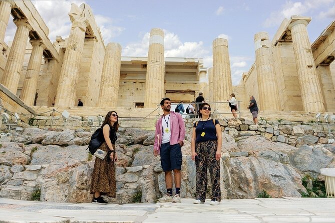 First Access Acropolis Tour, Beat the Crowds, Enjoy the Parthenon - What to wear, and how to handle uneven ground