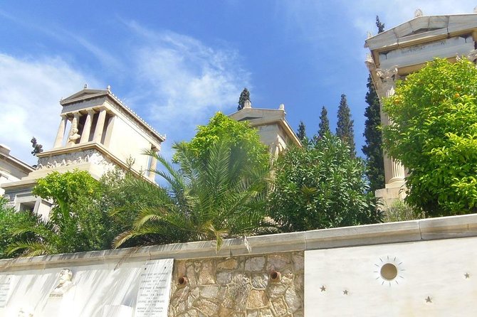 First Cemetery of Athens Walking Tour - Why Athens Sends You to a Cemetery First