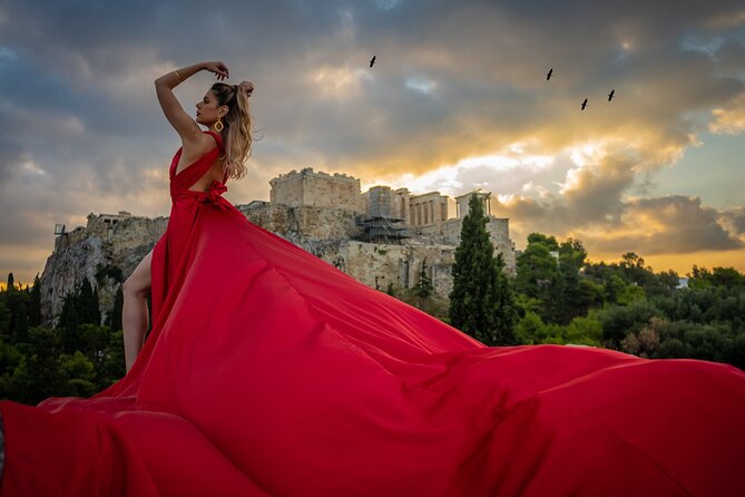 Flying Dress Athens Official - Anafiotika Midday Magic: The Neighborhood That Feels Like an Island