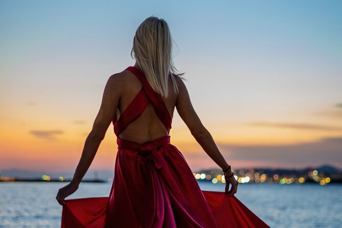 Flying Dress Athens Official - Paleo Faliro at Sunset: Sea Views and Horizon Drama
