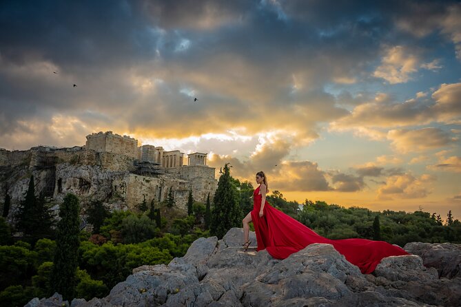 Flying Dress Athens Official - Posing and Peace of Mind: The Private Photographer Advantage