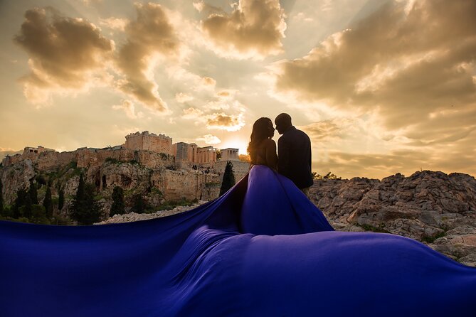 FLYING DRESS Photoshoot in Athens - Greece - Why a Flying Dress Shoot Works So Well in Athens