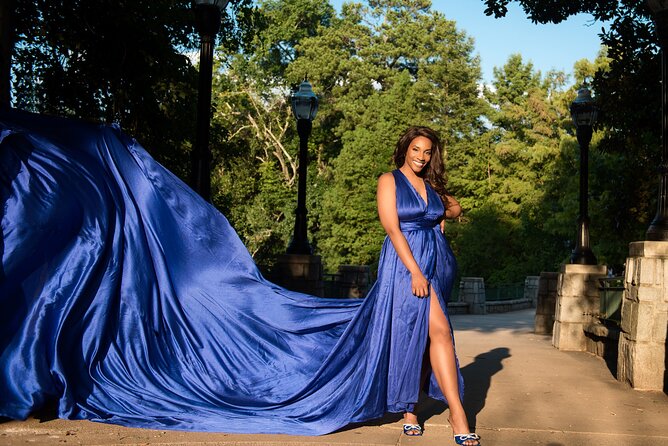 FLYING DRESS Photoshoot in Athens - Greece - Picking Your Infinity Dress Colors (and Getting the Fit to Photograph Well)
