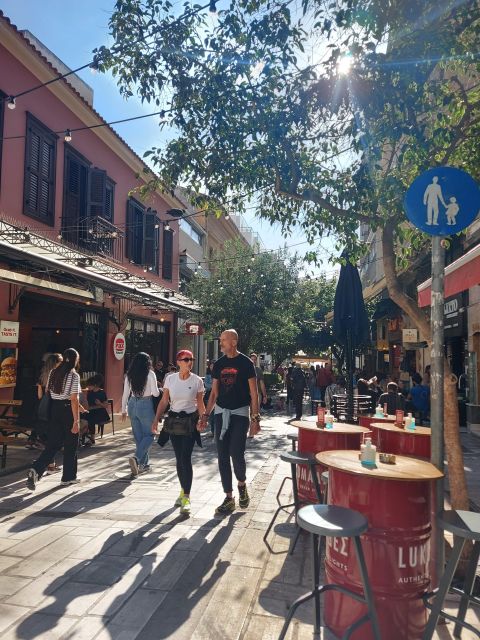 Food Experience in Athens including Unlimited Lunch - Stop 4: Varvakios Central Municipal Market for snacks and market energy