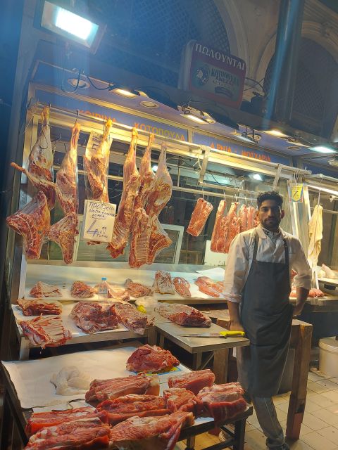 Food Experience in Athens including Unlimited Lunch - Stop 5: Monastiraki Square quick pass for orientation