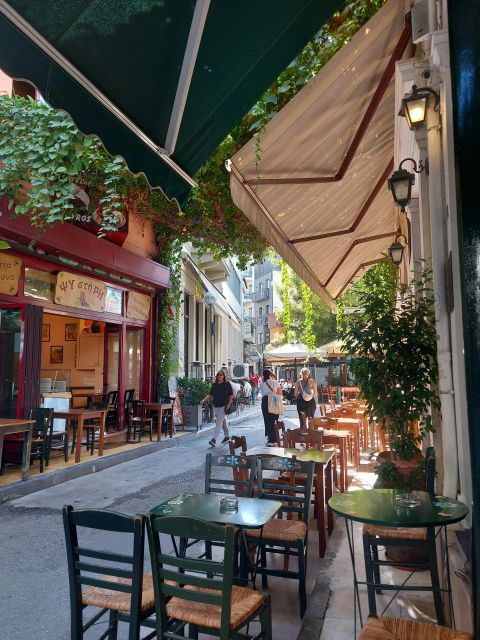 Food Experience in Athens including Unlimited Lunch - The 4-hour route: How the pacing works