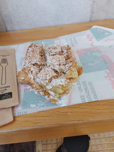 Food Tour evenings and Sundays - Plaka stop: where Greek coffee and creamy sweets set the tone