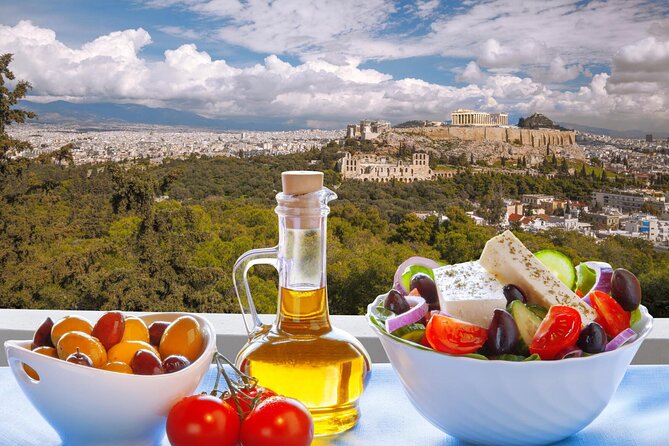 Food Tour in Athens - Athens food tour route: 4 hours with real street-food logic