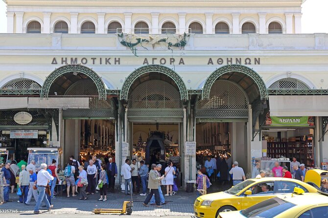 Food Tour in Athens - The guide factor: how she ties food to Athens