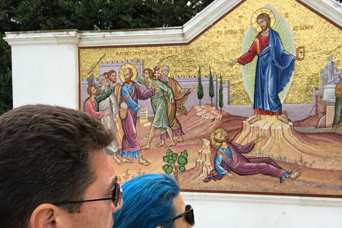 Footsteps of Apostle Paul from Athens to Corinth, Private Day Tour - Areopagus: the rock where Paul’s sermon setting makes sense