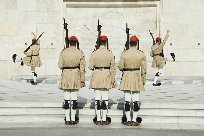 Footsteps of Apostle Paul from Athens to Corinth, Private Day Tour - Changing of the Guard: the best 15 minutes you’ll spend