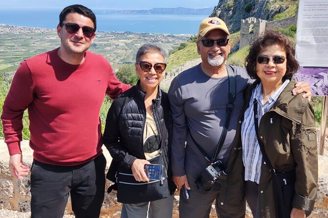 Footsteps of Apostle Paul in Ancient Corinth Biblical - Athens to Corinth in One Relaxed Stretch