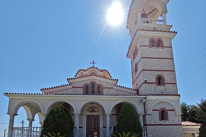 Footsteps of Apostle Paul in Ancient Corinth Biblical - Stop 2: Apostolos Pavlos Church for a Calm Reset