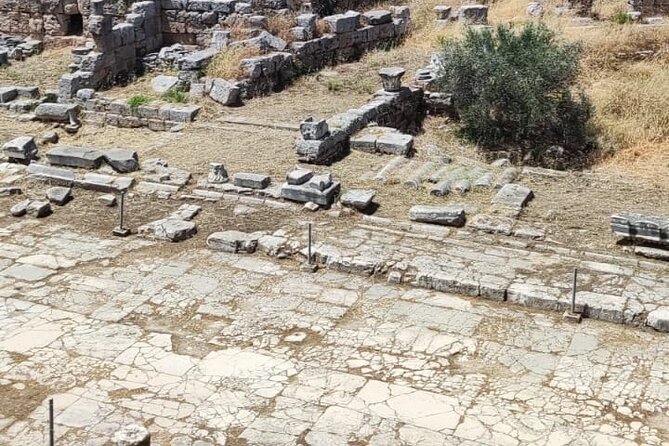 Footsteps of Apostle Paul in Ancient Corinth Biblical - Stop 4: Archaeological Museum of Corinth for Objects That Make the Story Stick