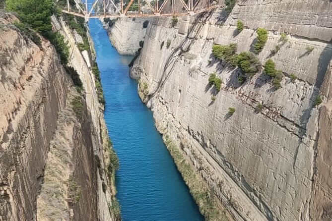 Footsteps of Apostle Paul in Ancient Corinth Biblical - Stop 6: Ancient Port of Kenchreai for the Sea Route Angle