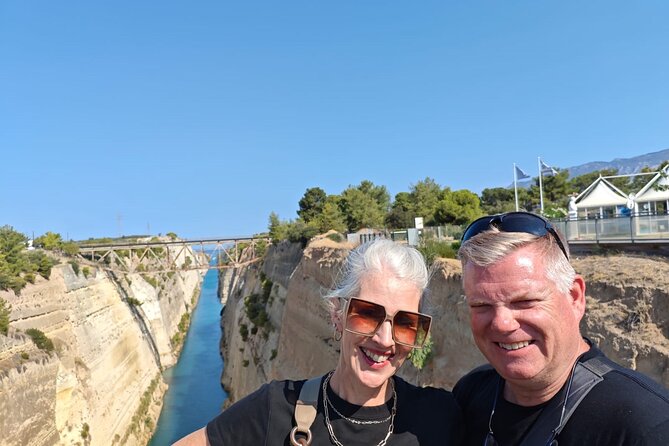 Footsteps of Apostle Paul in Ancient Corinth Biblical - Stop 1: Corinth Canal and the Story of a Narrow Pass