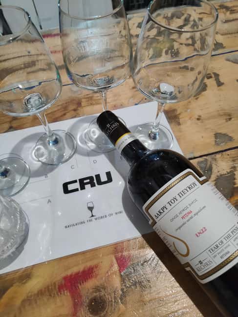 Four Premium Retsina Wines Tasting - Key Points Before You Go