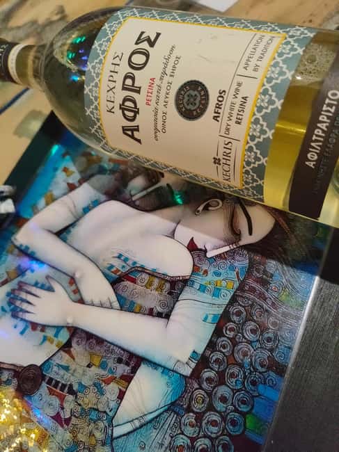 Four Premium Retsina Wines Tasting - The Retsina Story You’ll Remember: Persia, Unoxidized, and the Reputation Flip
