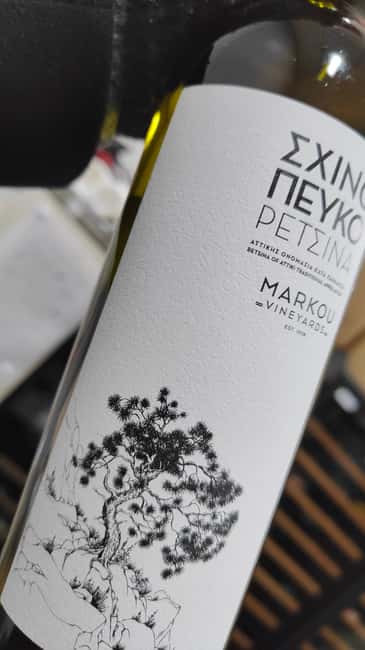 Four Premium Retsina Wines Tasting - Price and Time: Is $34 for 45 Minutes Actually Good Value?