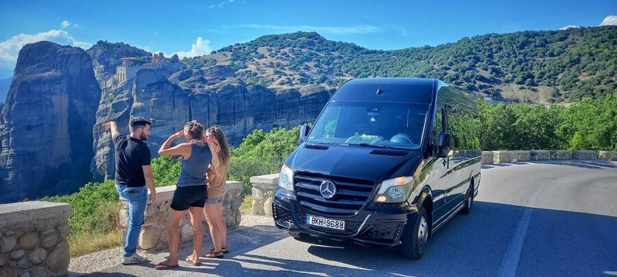 From Athens: 2-Day Meteora Trip with Tansportation & Hotel - Getting to Kalabaka: Train-Then-Bus During Flood Disruptions