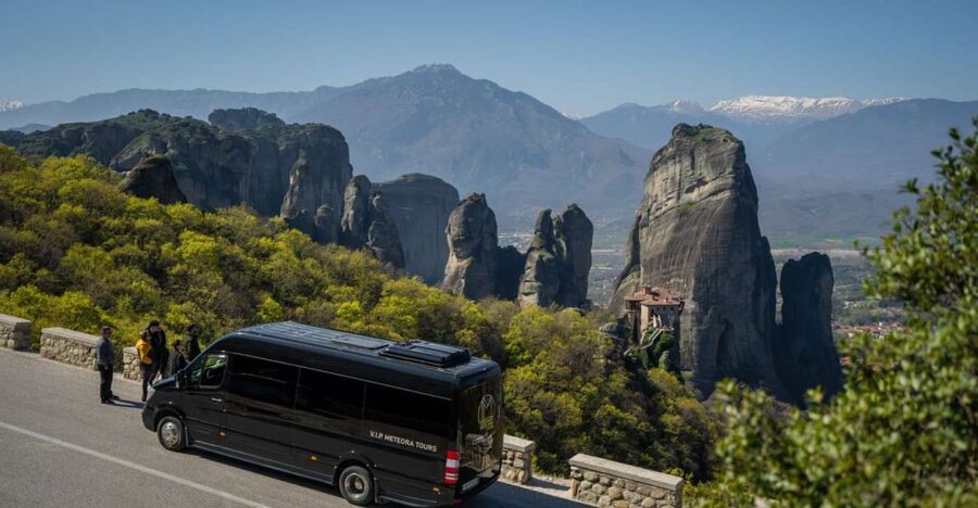 From Athens: 2-Day Meteora Trip with Tansportation & Hotel - Morning Tour: Monasteries, Byzantine Church, and Hermit Caves