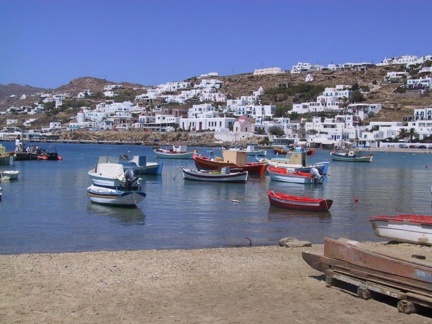 From Athens: 2-Day Santorini and Mykonos Trip - The Fast Ferry to Santorini: watching the caldera rise