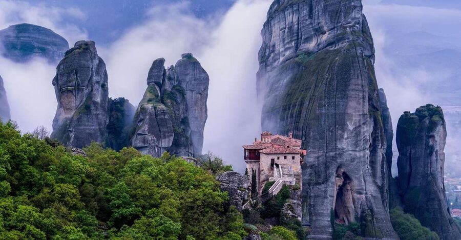 From Athens: 2 Days Meteora, Thermopylae & Delphi Tour - Transportation reality check: the day-to-day comfort level