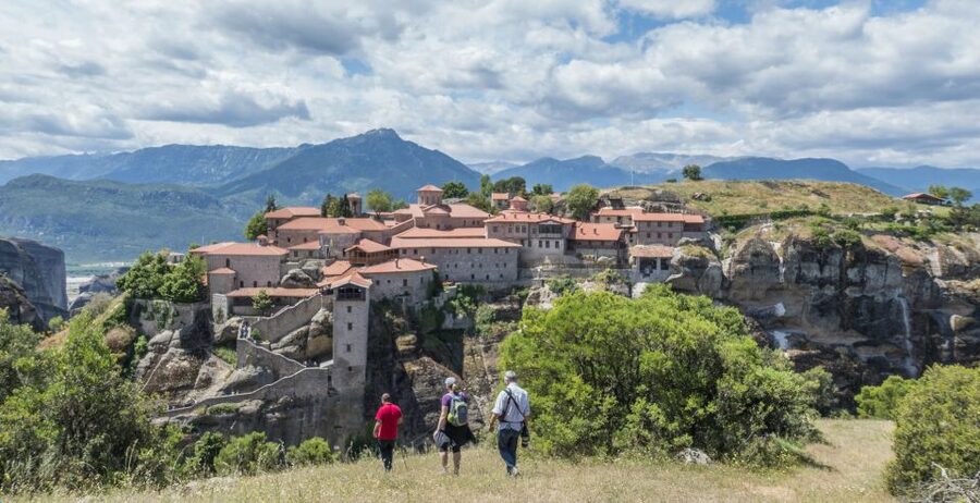 From Athens: 3-Days Meteora with small size local tours - Monasteries, Badovas caves, and viewpoints of multiple monasteries