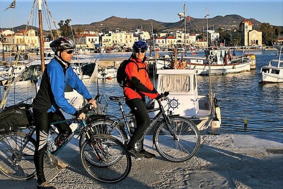 From Athens: Aegina Island E-Bike Tour with Ferry Tickets - Key things to know before you pedal