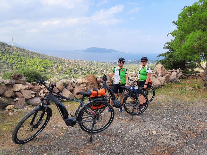 From Athens: Aegina Island E-Bike Tour with Ferry Tickets - Meeting Veikou 131 and the ride out of Athens