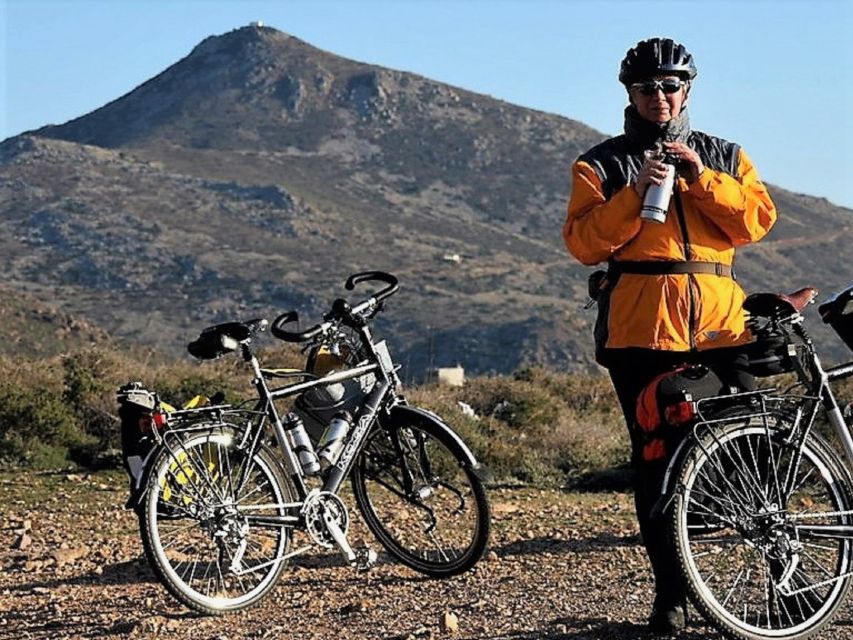 From Athens: Aegina Island E-Bike Tour with Ferry Tickets - Sanctuary of Aphaia: your first major viewpoint payoff