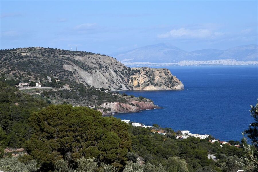 From Athens: Aegina Island E-Bike Tour with Ferry Tickets - Neoclassical main town break: pistachio time and island downtime