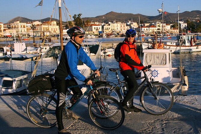 From Athens: Aegina Island E-bike & Walking Day Tour - Morning in Koukaki: getting set up without stress