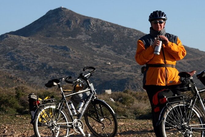 From Athens: Aegina Island E-bike & Walking Day Tour - Biking Aegina: villages, hills, and real island rhythms