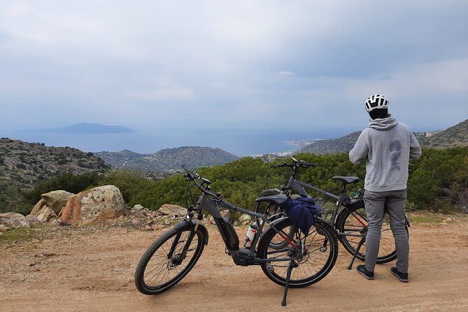 From Athens: Aegina Island E-bike & Walking Day Tour - Aegina Town and the neoclassical stroll before the ferry back