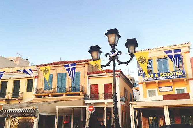From Athens: Aegina Island guided tour in a day - Pistachio Tasting: Included, But Not Always What You Expect