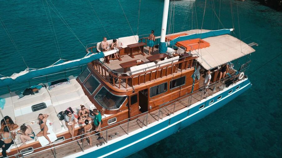 From Athens: Agistri, Moni & Aegina Day Cruise with Swimming - Aegina Town Time: Pistachios, History, and a Walkable Break