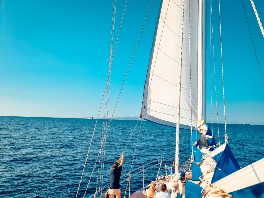 From Athens: Agistri, Moni & Aegina Day Cruise with Swimming - Boat Comfort, Deck Setup, and Wi-Fi Reality Check