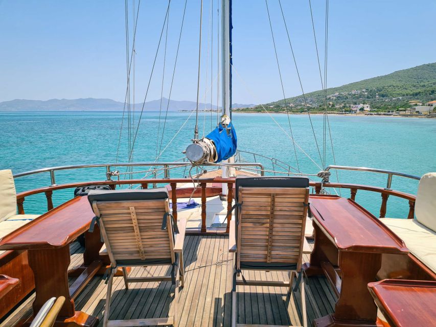From Athens: Agistri, Moni & Aegina Day Cruise with Swimming - How the Day Flows: Agistri, Moni/Metopi Swim, Then Aegina Town