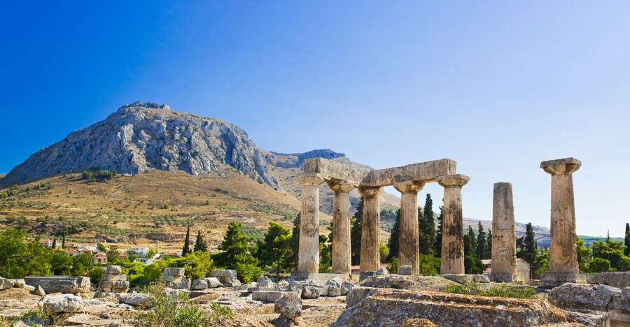 From Athens: Ancient Corinth Day Trip with Canal & VR Guide - Corinth Canal: Engineering you can read with your eyes