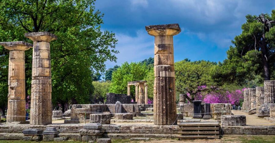 From Athens: Ancient Olympia Full-Day Private Tour - Temple of Hera: The Flame Link to Today