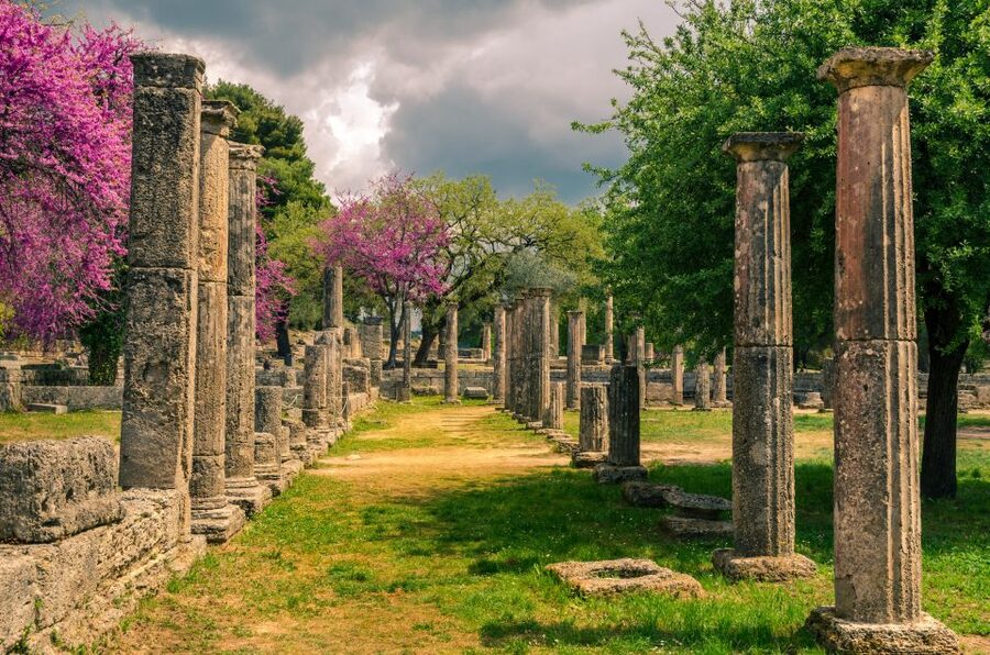 From Athens: Ancient Olympia Full-Day Private Tour - Stadium and Bouleuterion: Sport Meets Civic Life