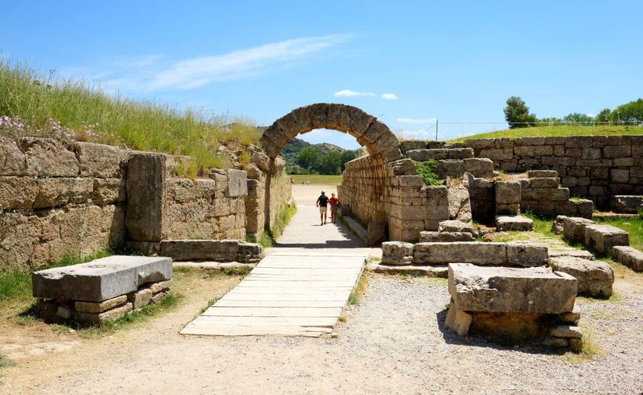 From Athens: Ancient Olympia Full-Day Private Tour - Olympia Town Time: Lunch, Shopping, and a Breather