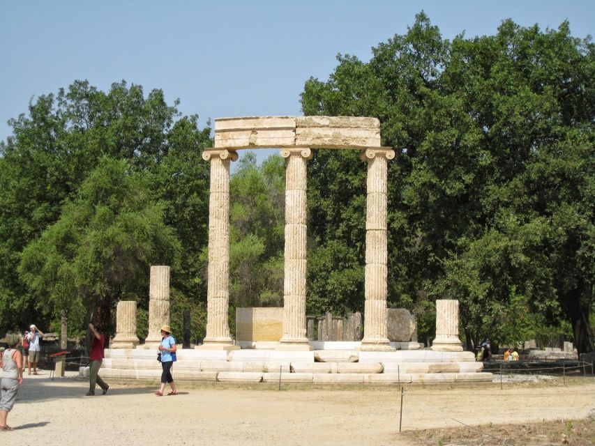 From Athens: Ancient Olympia Private Day Tour - Corinth Canal Stop: Photo Views and a Quick History Hit