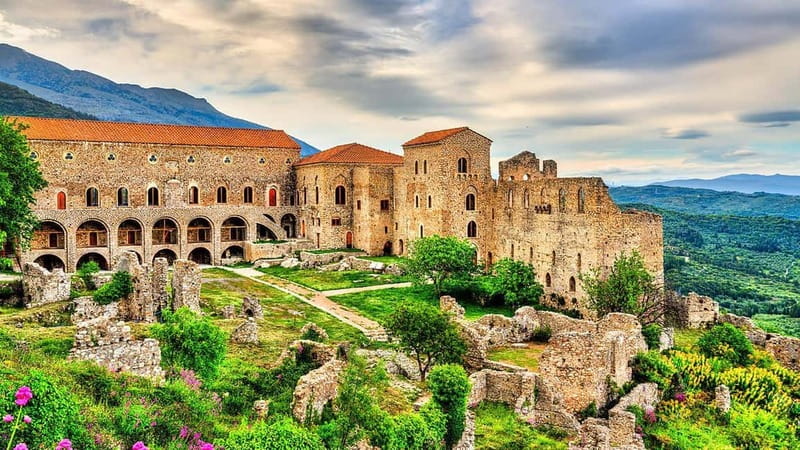 From Athens: Ancient Sparta and Nemea Wine Country Day Trip - Mystras: The UNESCO Byzantine City That Explains the Region