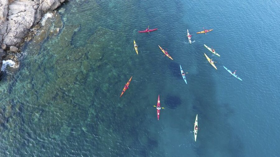 From Athens: Cape Sounion Guided Kayaking Tour with Lunch - Who should book this and who should skip it