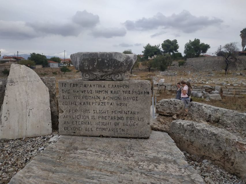 From Athens: City & Corinth Guided Day Tour - Beyond the big monuments: viewpoints, guard changes, and neoclassical Athens