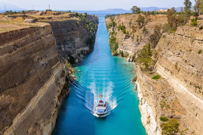 From Athens: Corinth Canal and Mycenae private tour - Corinth Canal in 20 minutes: engineering you can actually see