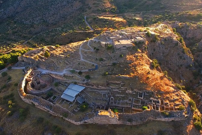From Athens: Corinth Canal and Mycenae private tour - How the private van keeps your day calm from Athens