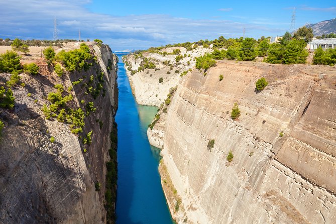 From Athens: Corinth Canal and Mycenae private tour - Price and value for a group of up to four